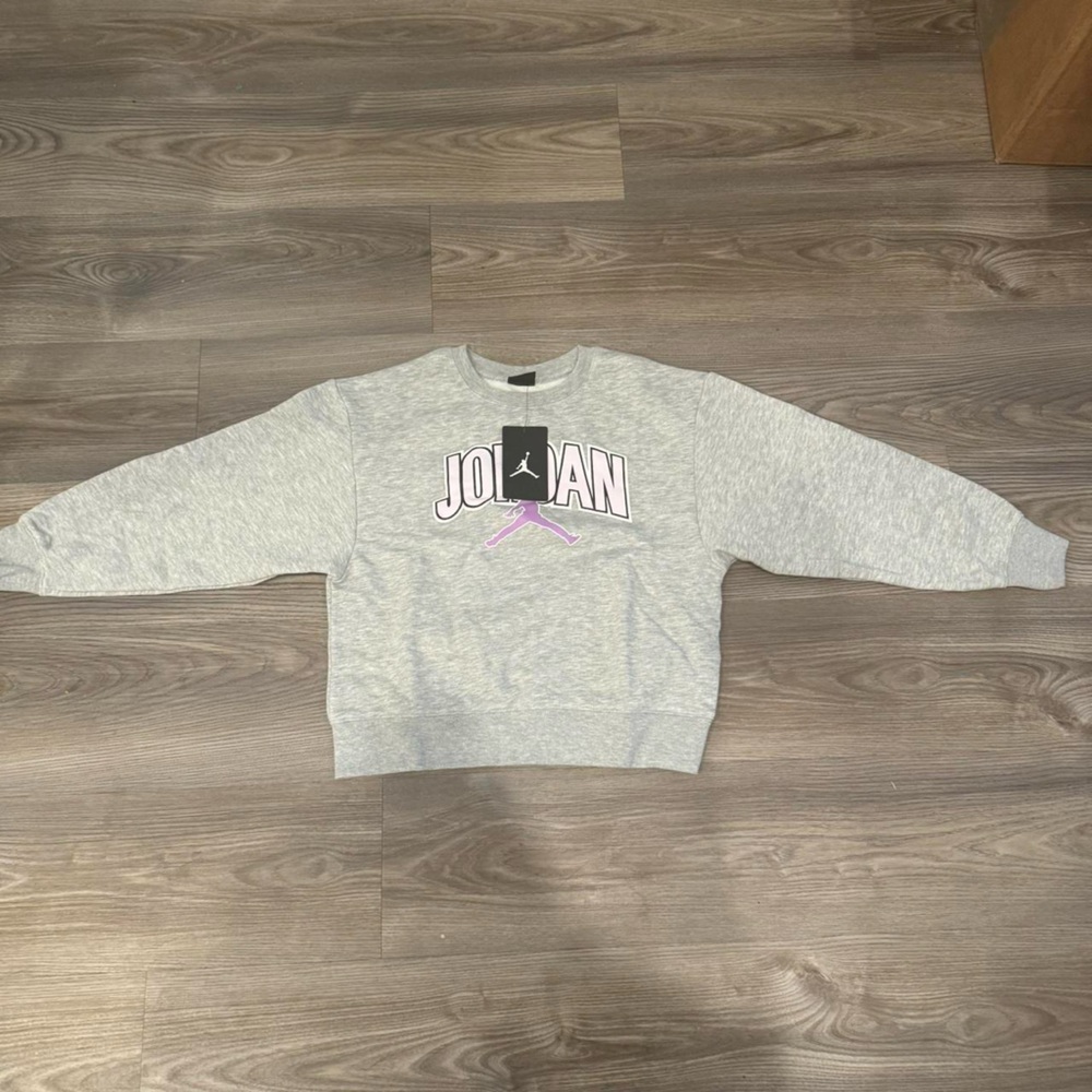 Brand new girls medium Jordan sweater